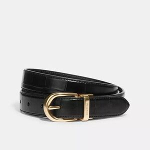 COACH Classic Buckle Cut To Size Reversible Belt, 25 Mm